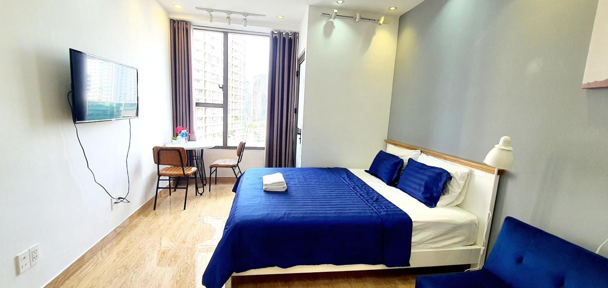 Herla Central Saigon 1 River Gate Ben Thanh Ho Chi Minh City Room photo