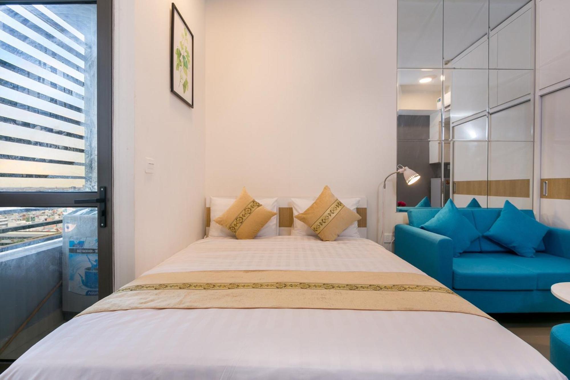 Herla Central Saigon 1 River Gate Ben Thanh Ho Chi Minh City Room photo