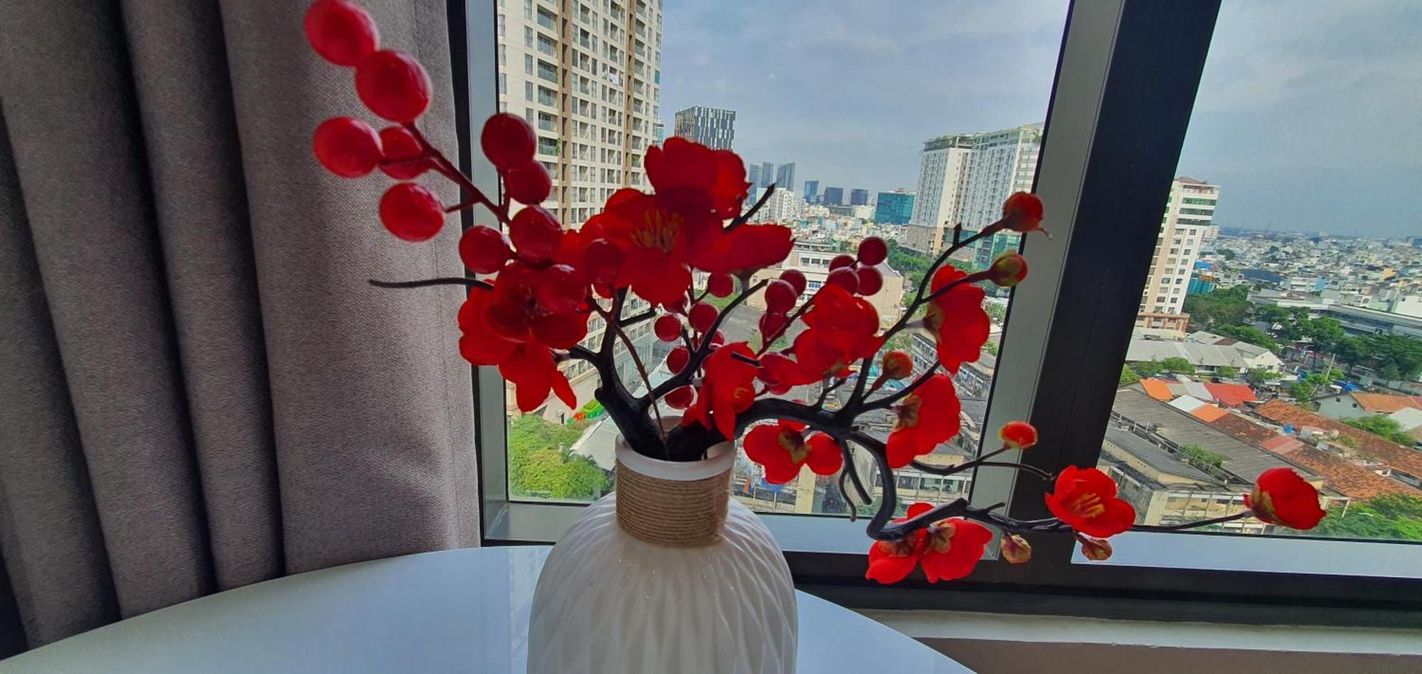 Herla Central Saigon 1 River Gate Ben Thanh Ho Chi Minh City Room photo